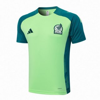 Maillot Entrainement Mexique 2024-25 Vert