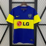 Thailande Maillot Boca Juniors 1ª Retro 2011-2012 Thailande Maillot Boca Juniors 1ª Retro 2011-2012