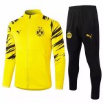 Survetement Borussia Dortmund 2020-21 Jaune Noir Survetement Borussia Dortmund 2020-21 Jaune Noir