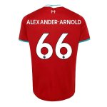 Maillot Liverpool NO.66 Arnold 1ª 2020-21 Rouge Maillot Liverpool NO.66 Arnold 1ª 2020-21 Rouge