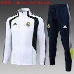 Enfant Survetement Real Madrid 2025-26 Blanc 4 Enfant Survetement Real Madrid 2025-26 Blanc 4