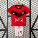 Maillot Manchester United 1ª Retro Enfant 2009 2010