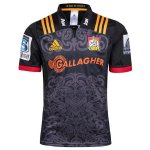Thailande Maillot Chiefs 1ª 2018 Noir Thailande Maillot Chiefs 1ª 2018 Noir