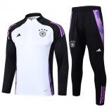 Training Top Allemagne 2024-25 Blanc Noir 3