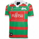 Thailande Maillot Rabbitohs 2ª 2017 2018 Vert Thailande Maillot Rabbitohs 2ª 2017 2018 Vert