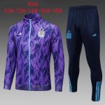 Enfant Survetement Argentine 2023-24 Purpura Enfant Survetement Argentine 2023-24 Purpura