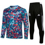 Training Top Real Madrid 2022 Rouge Bleu Training Top Real Madrid 2022 Rouge Bleu