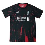 Entrainement Liverpool 2019-20 Noir Rouge Entrainement Liverpool 2019-20 Noir Rouge