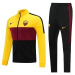 Survetement AS Roma 2020-21 Jaune Rouge Survetement AS Roma 2020-21 Jaune Rouge