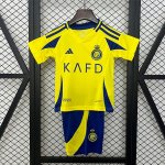 Maillot Al-Nassr FC 1ª Enfant 2024-25 Maillot Al-Nassr FC 1ª Enfant 2024-25