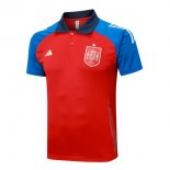 Polo Espagne 2024-25 Rouge Bleu 2