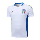 Maillot Entrainement Italie 2024-25 Blanc Bleu