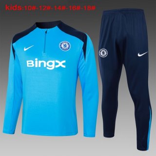 Enfant Training Top Chelsea 2024-25 Bleu 5