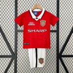 Maillot Manchester United 1ª Enfant Retro 1999 2000 Maillot Manchester United 1ª Enfant Retro 1999 2000