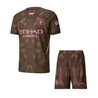 Maillot Manchester City Portero Enfant 2024-25