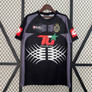 Thailande Maillot Juventus Portero Retro 2001 2002