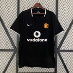 Thailande Maillot Manchester United 2ª Retro 2003 2004 Thailande Maillot Manchester United 2ª Retro 2003 2004