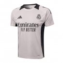 Maillot Entrainement Real Madrid 2024-25 Jaune