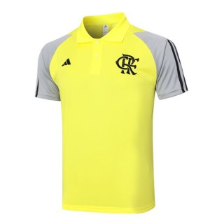 Polo Flamengo 2024-25 Jaune Gris 2