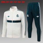 Enfant Survetement Real Madrid 2026-27 Jaune 3 Enfant Survetement Real Madrid 2026-27 Jaune 3