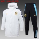 Doudoune Argentine Ensemble Complet 2024-25 Blanc 2