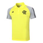 Polo Flamengo 2024-25 Jaune Gris 2 Polo Flamengo 2024-25 Jaune Gris 2