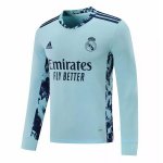 Thailande Maillot Real Madrid 1ª ML 2020-21 Bleu Thailande Maillot Real Madrid 1ª ML 2020-21 Bleu