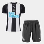 Maillot Newcastle United 1ª Enfant 2019-20 Blanc Noir Maillot Newcastle United 1ª Enfant 2019-20 Blanc Noir