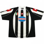 Thailande Maillot Juventus 1ª Retro 2002 2003 Noir Blanc Thailande Maillot Juventus 1ª Retro 2002 2003 Noir Blanc