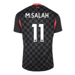 Maillot Liverpool NO.11 M.Salah 3ª 2020-21 Noir Maillot Liverpool NO.11 M.Salah 3ª 2020-21 Noir