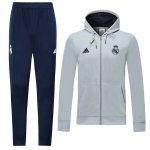 Survetement Real Madrid 2019-20 Bleu Gris Survetement Real Madrid 2019-20 Bleu Gris
