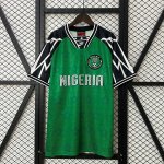 Thailande Maillot Nigeria 1ª Retro 1994-1995 Thailande Maillot Nigeria 1ª Retro 1994-1995