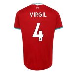 Maillot Liverpool NO.4 Virgil 1ª 2020-21 Rouge Maillot Liverpool NO.4 Virgil 1ª 2020-21 Rouge