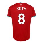 Maillot Liverpool NO.8 Keita 1ª 2020-21 Rouge Maillot Liverpool NO.8 Keita 1ª 2020-21 Rouge