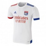 Thailande Maillot Lyon 1ª 2020-21 Blanc Thailande Maillot Lyon 1ª 2020-21 Blanc