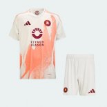 Maillot AS Roma 2ª Enfant 2024-25