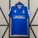 Thailande Maillot Real Oviedo 1ª Retro 1990-1991