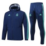 Coupe Vent Conjunto Complet Real Madrid 2019-20 Bleu Vert Coupe Vent Conjunto Complet Real Madrid 2019-20 Bleu Vert