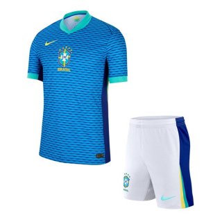 Maillot Brésil 2ª Enfant 2024