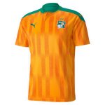 Thailande Maillot Ivory Coast 1ª 2020 Orange Thailande Maillot Ivory Coast 1ª 2020 Orange