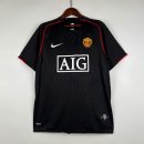 Thailande Maillot Manchester United 2ª Retro 2007-2008