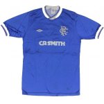 Thailande Maillot Rangers 1ª Retro 1984 1987 Bleu Thailande Maillot Rangers 1ª Retro 1984 1987 Bleu