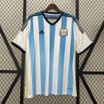 Thailande Maillot Argentine 1ª Retro 2014 Thailande Maillot Argentine 1ª Retro 2014