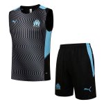 Maillot Marseille Sans Manches Ensemble Complet 2021-22 Maillot Marseille Sans Manches Ensemble Complet 2021-22