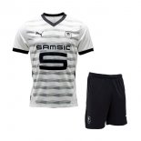 Maillot Stade Rennais 2ª Enfant 2024-25