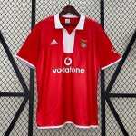 Thailande Maillot Benfica 1ª Retro 2004 Thailande Maillot Benfica 1ª Retro 2004