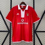 Thailande Maillot Benfica 1ª Retro 2004