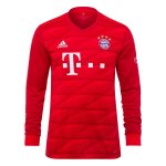 Maillot Bayern Munich 1ª ML 2019-20 Rouge Maillot Bayern Munich 1ª ML 2019-20 Rouge