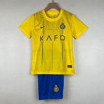 Maillot Al-Nassr FC 1ª Enfant 2023-24 Maillot Al-Nassr FC 1ª Enfant 2023-24
