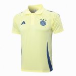 Polo Ajax 2024-25 Jaune 2 Polo Ajax 2024-25 Jaune 2